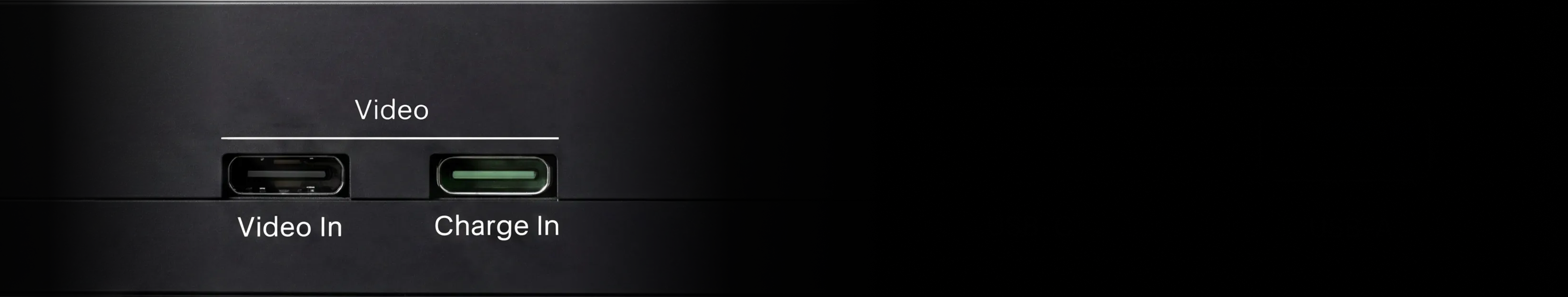 Gaming console connected through Screenmate ONE USB-C Video In