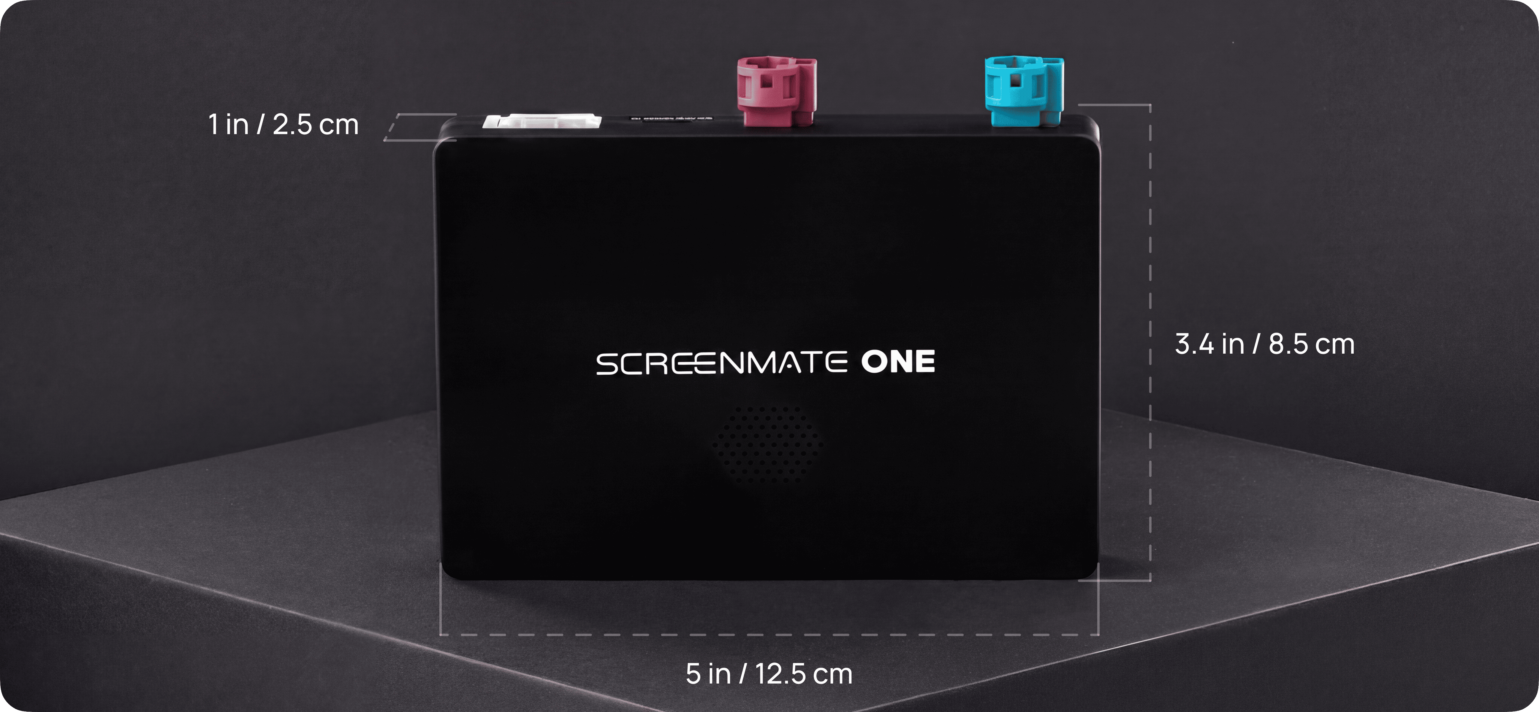 Screenmate ONE device dimensions